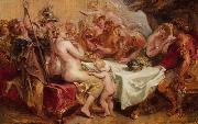 Peter Paul Rubens The Wedding of Peleus and Thetis France oil painting artist